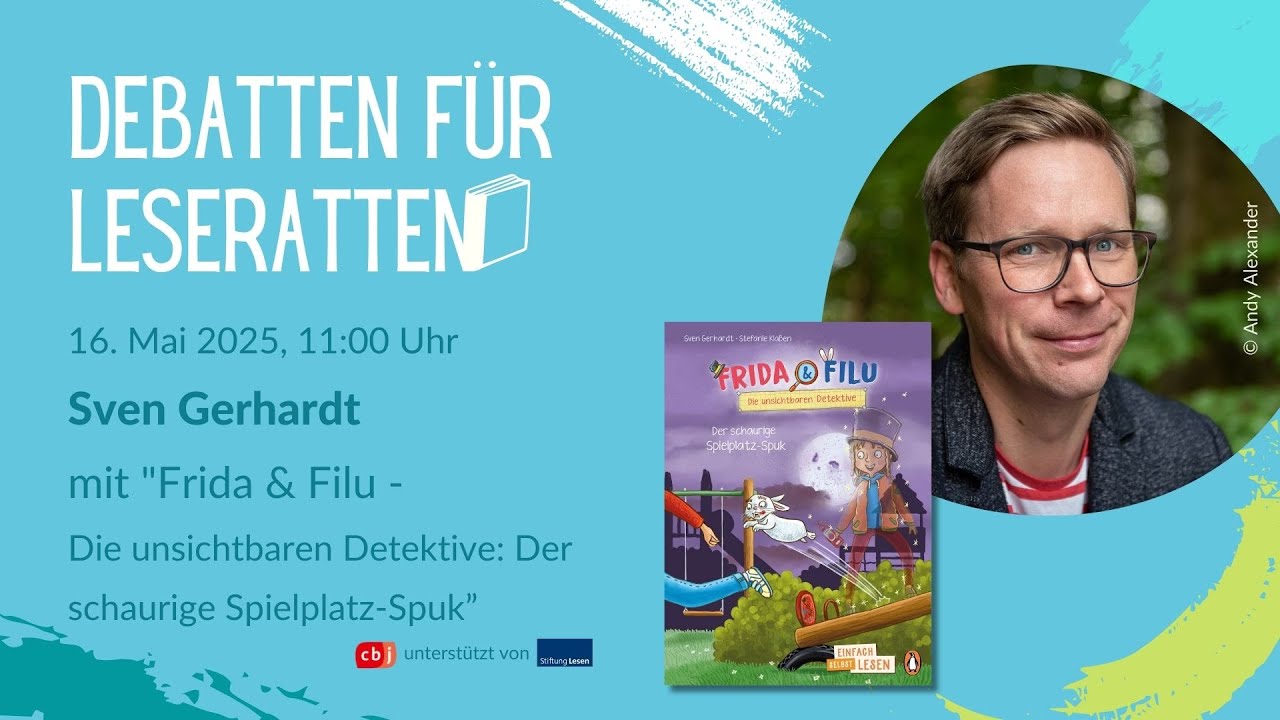 Frida und Filu &ndash; Die unsichtbaren Detektive | Sven Gerhardt | Debatten f&uuml;r Leseratten