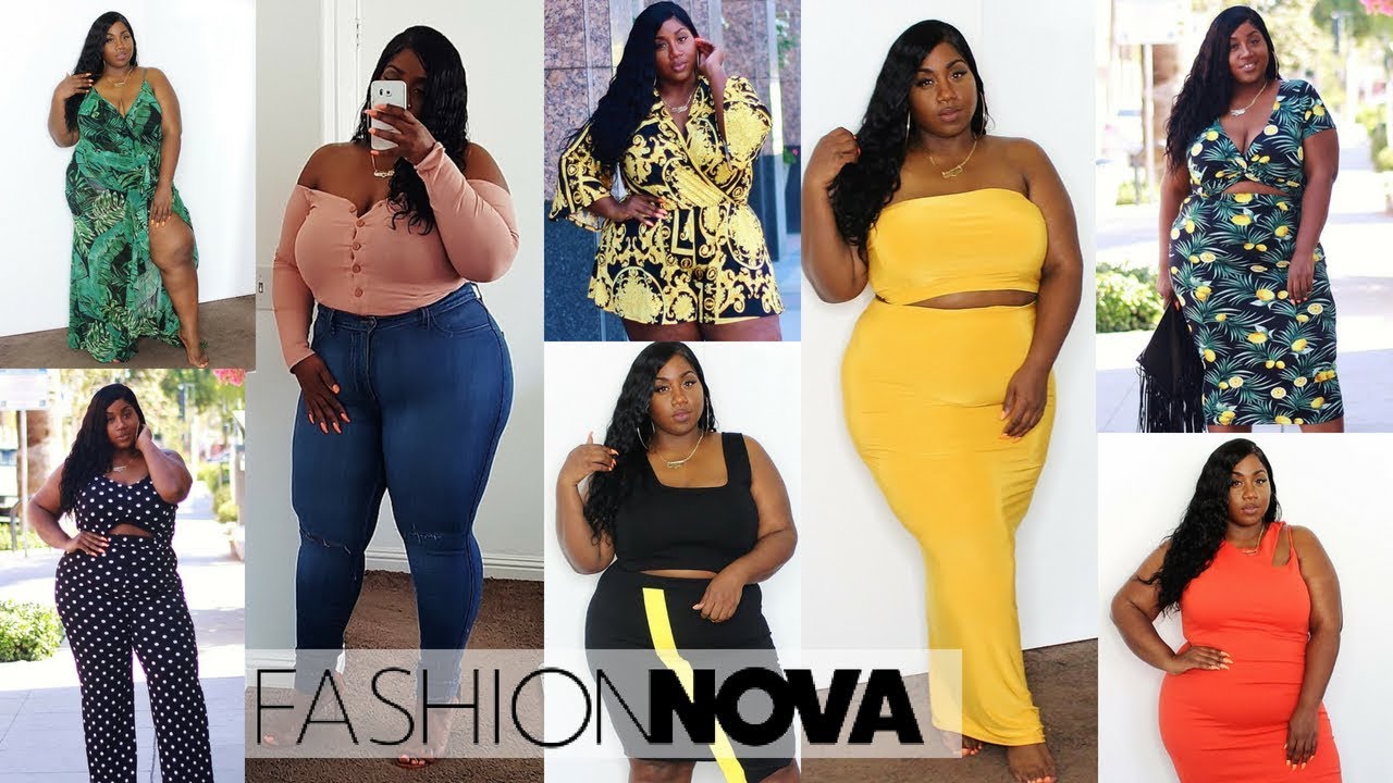 HUGE! MY BIGGEST HAUL EVER! PLUS SIZE FASHION NOVA HAUL 2018!