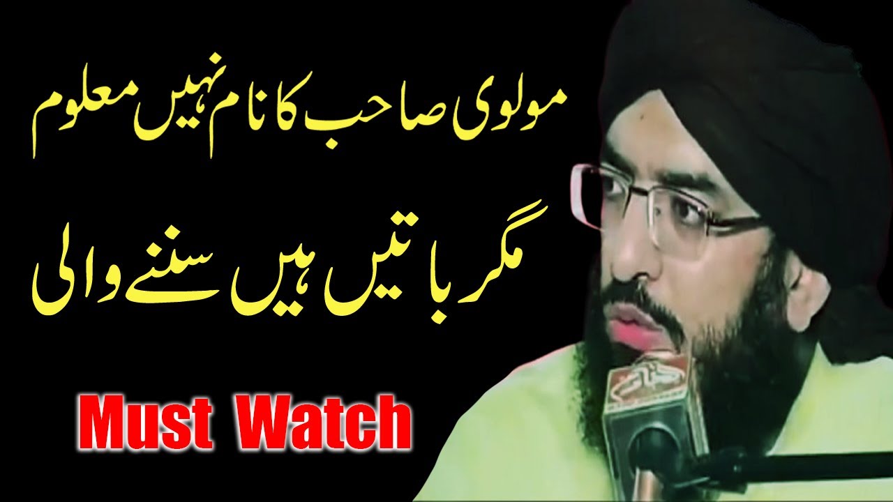 Golden Words By Sunni Alim || Sunni Vs All Orthers Firqa || Haq TV 4K