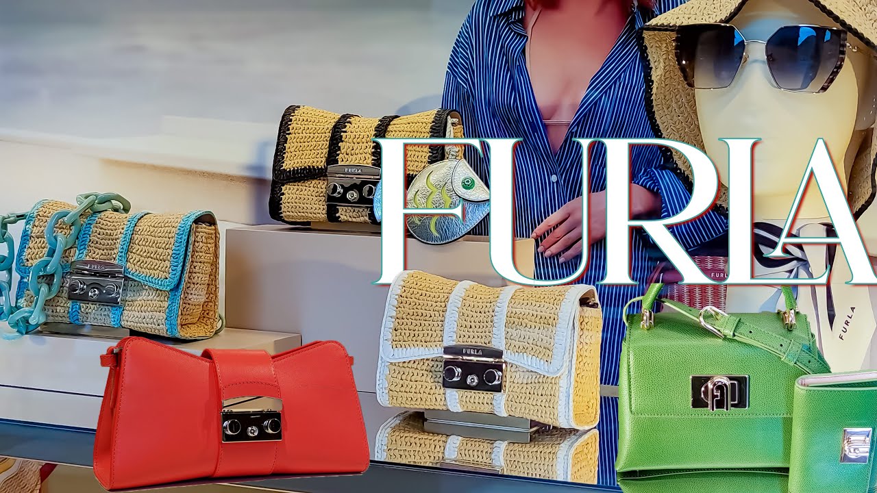 FURLA | ЛЕТНИЕ СУМКИ  — ТВОЙ НОВЫЙ ОБЯЗАТЕЛЬНЫЙ АКСЕССУАР