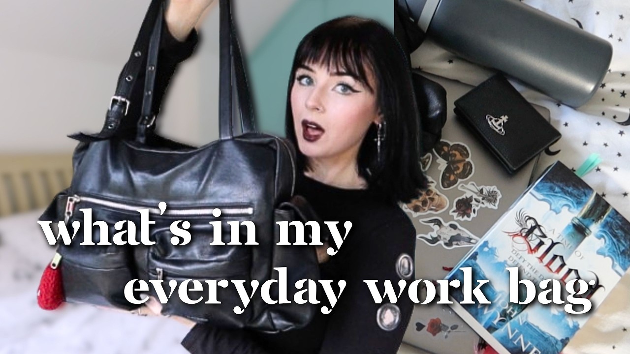 what's in my everyday work bag ✦