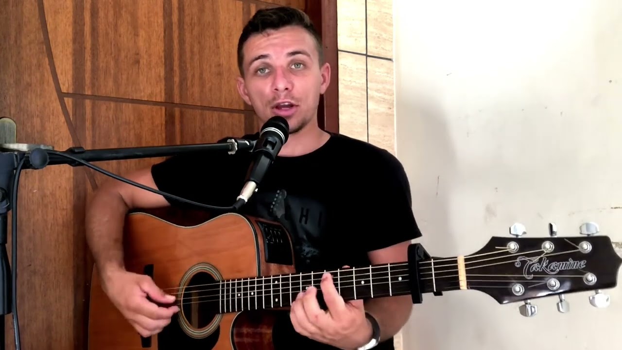 Hino 1 da harpa cristã voz e violão