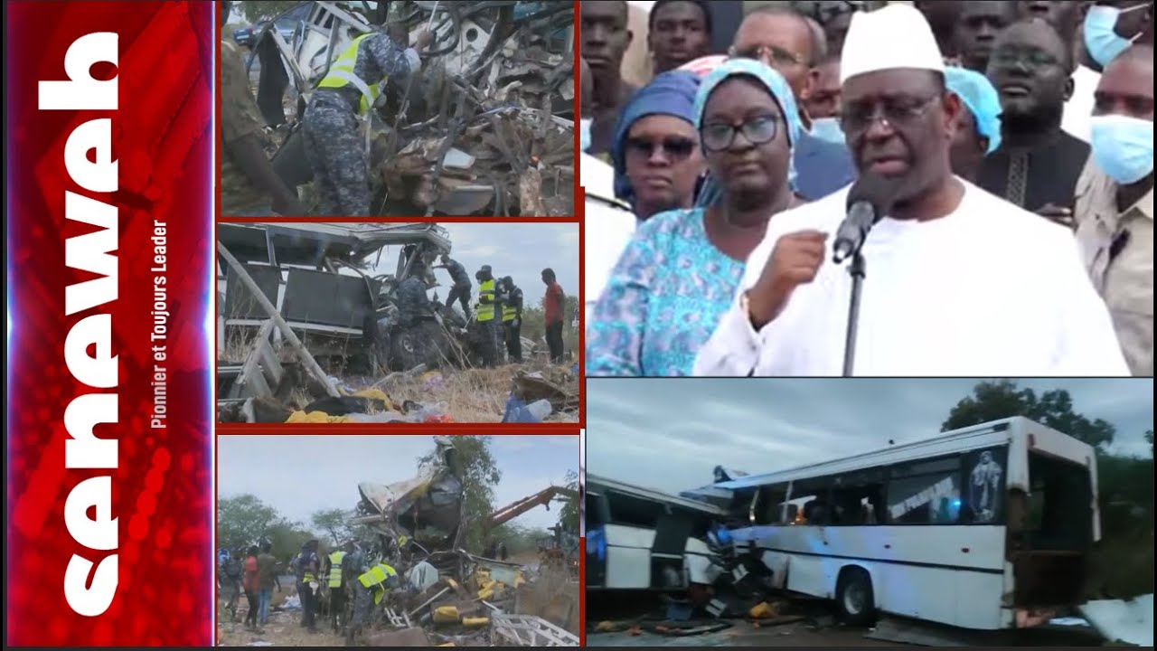 Kaffrine : La première réaction de Macky Sall