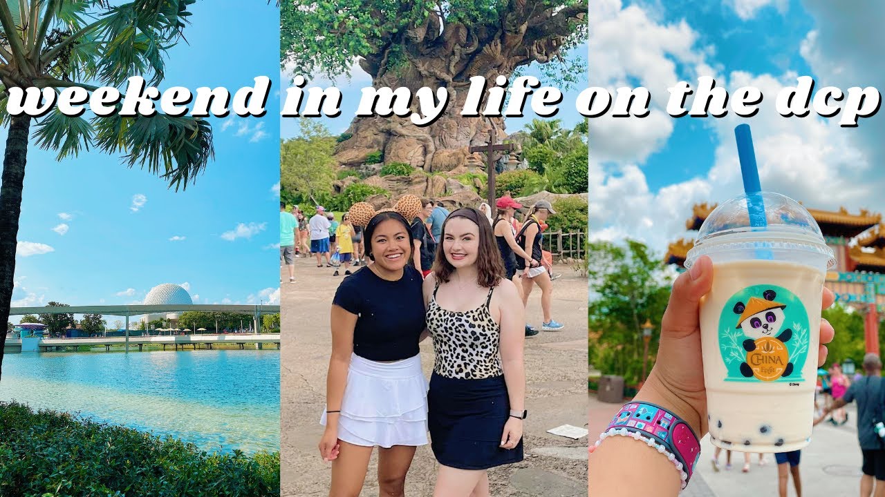 typical weekend in the dcp ||disney college program 2021