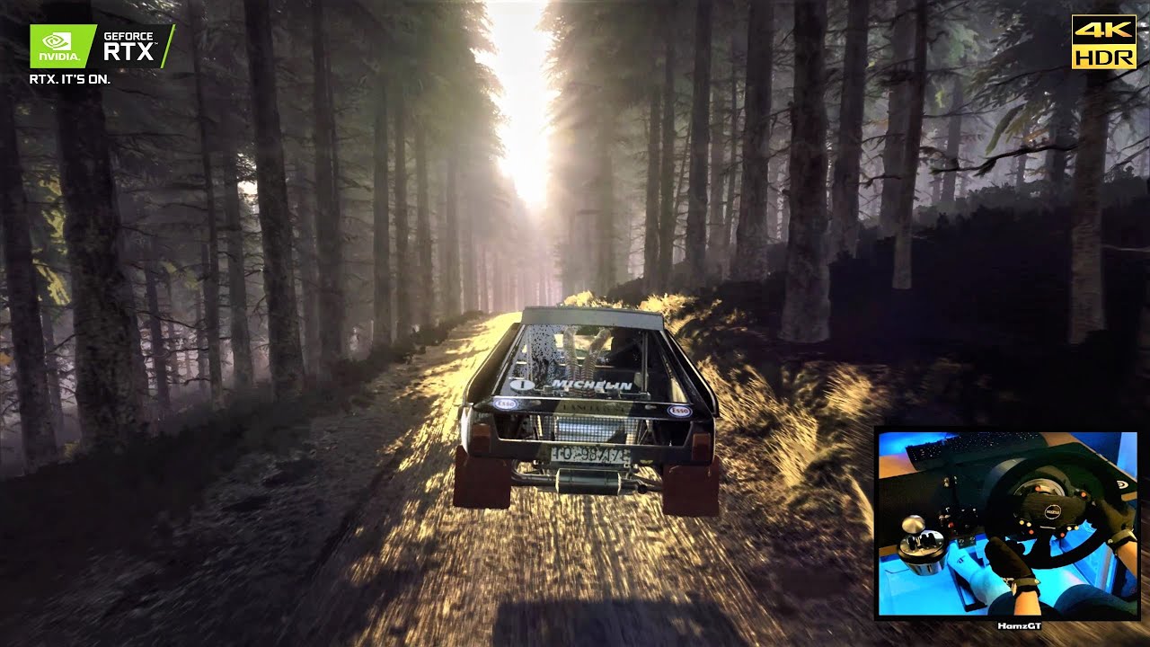 DiRT Rally 2.0 | Ужасающий заезд на Lancia Delta S4 (Топ-50 мира) | Thrustmaster T-GT II