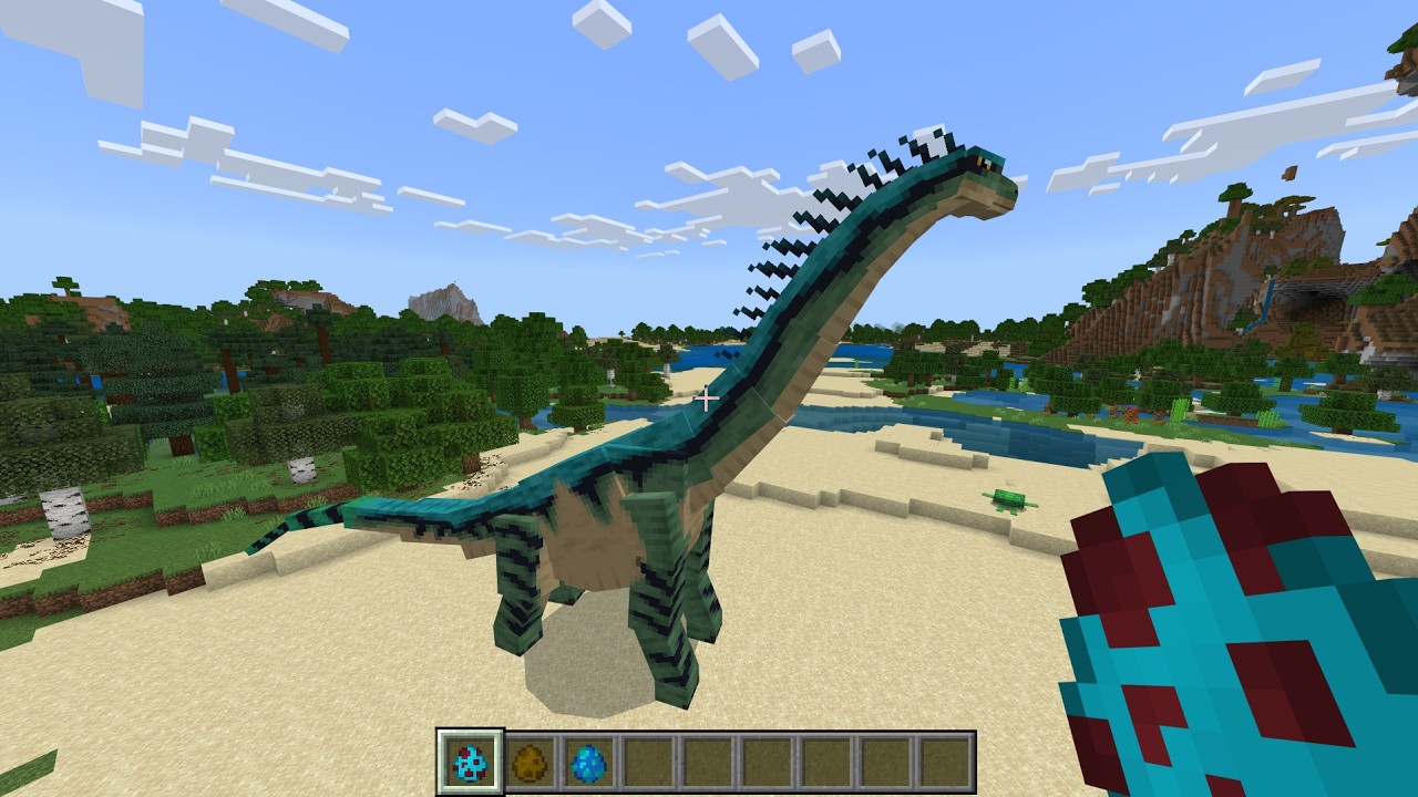 DINOSAURS TIME ADDON (Showcase + Download)