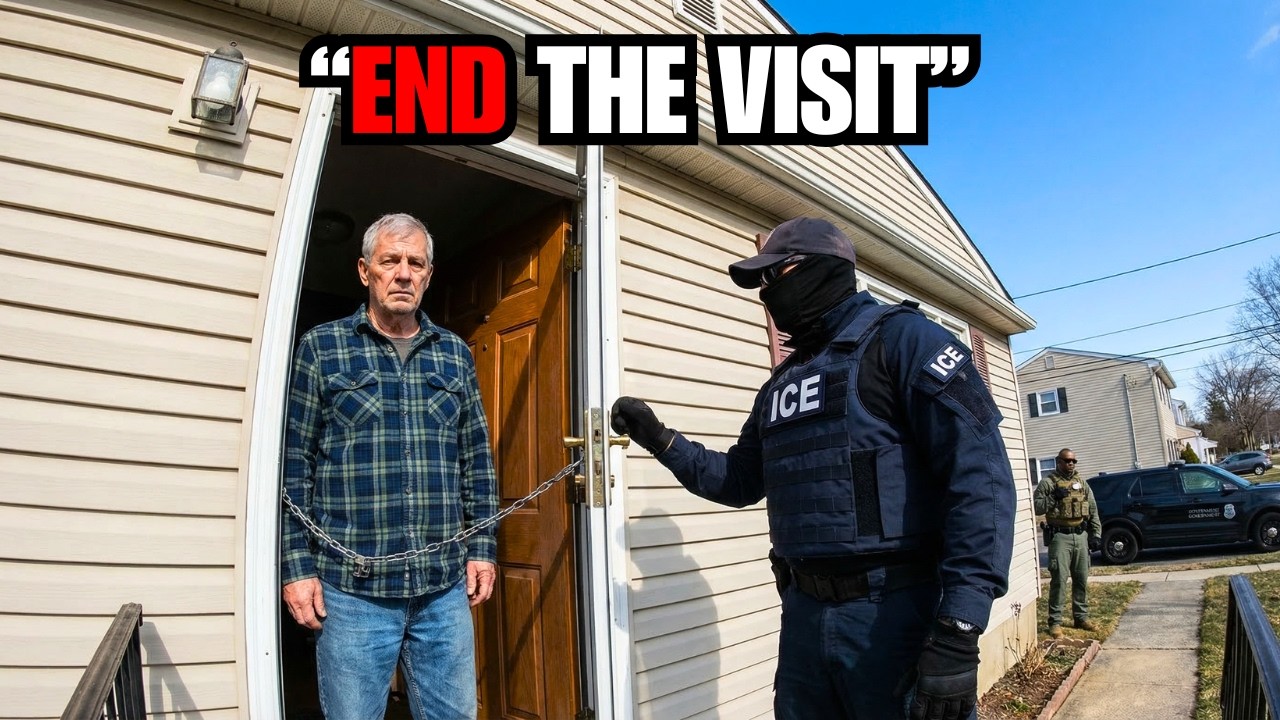 LAWYER: 5 Tricks That END Any ICE Home Visit