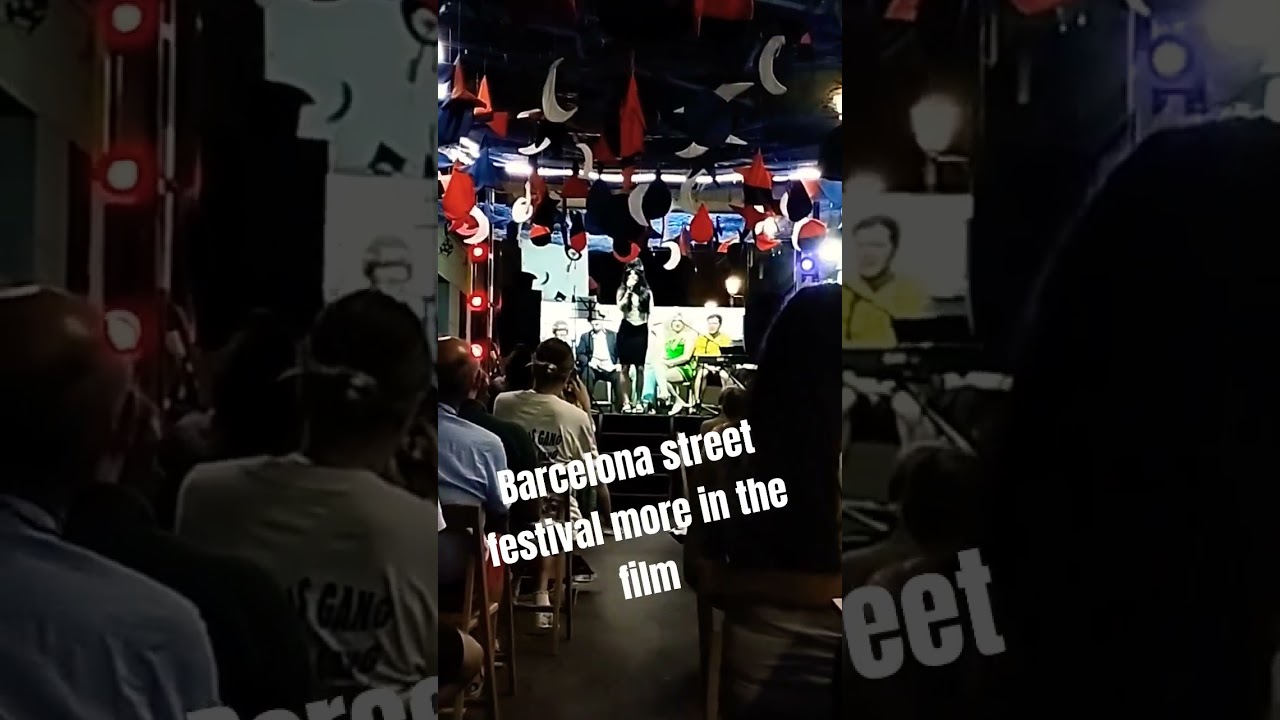 Barcelona street festival