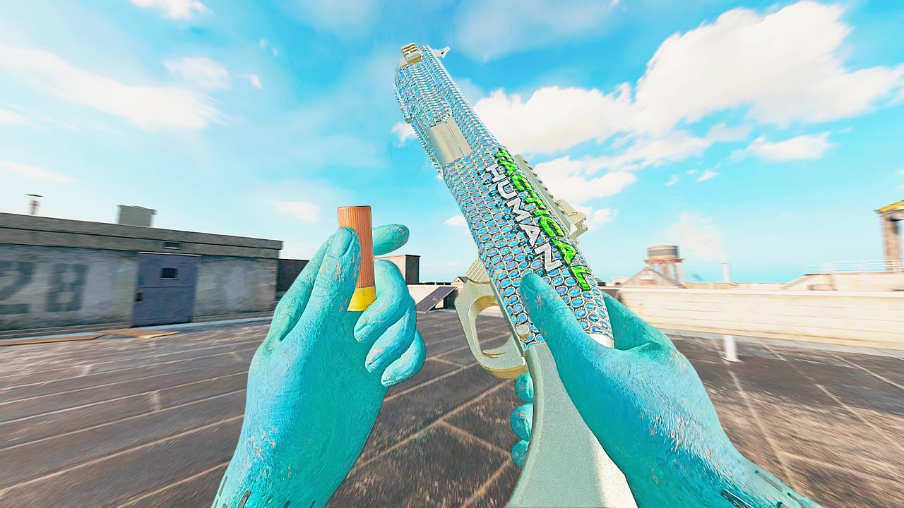The BROKEN LOCKWOOD 680 SHOTGUN on Rebirth Island 👑