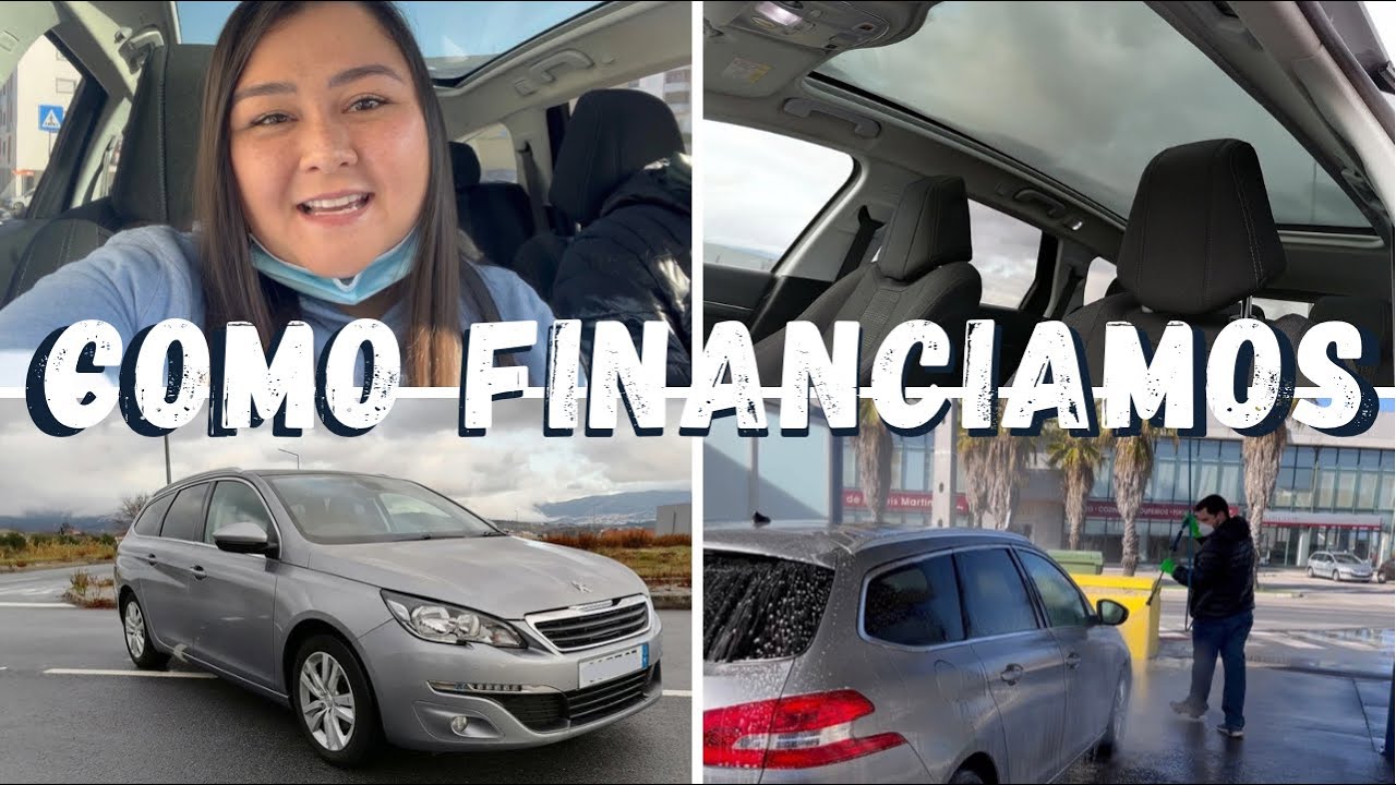 CARRO em PORTUGAL 🇵🇹 - VALORES, FINANCIAMENTO E LAVA RÁPIDO SELF SERVICE!