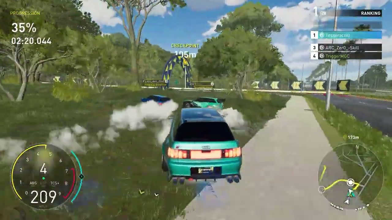 Grand Race vs Simgii 👀
