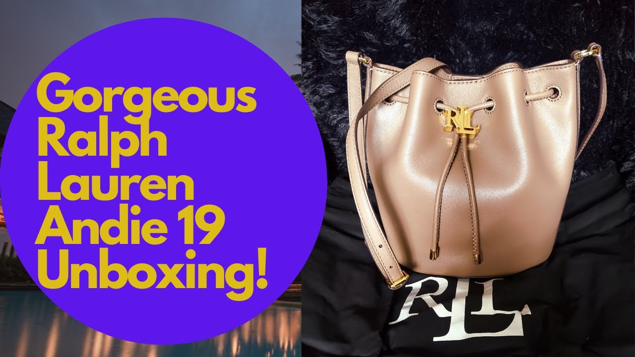 The Gorgeous Ralph Lauren ANDIE 19 Drawstring UNBOXING and WHAT FITS?