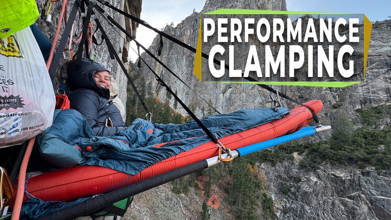 Tips for Big Wall Glamping
