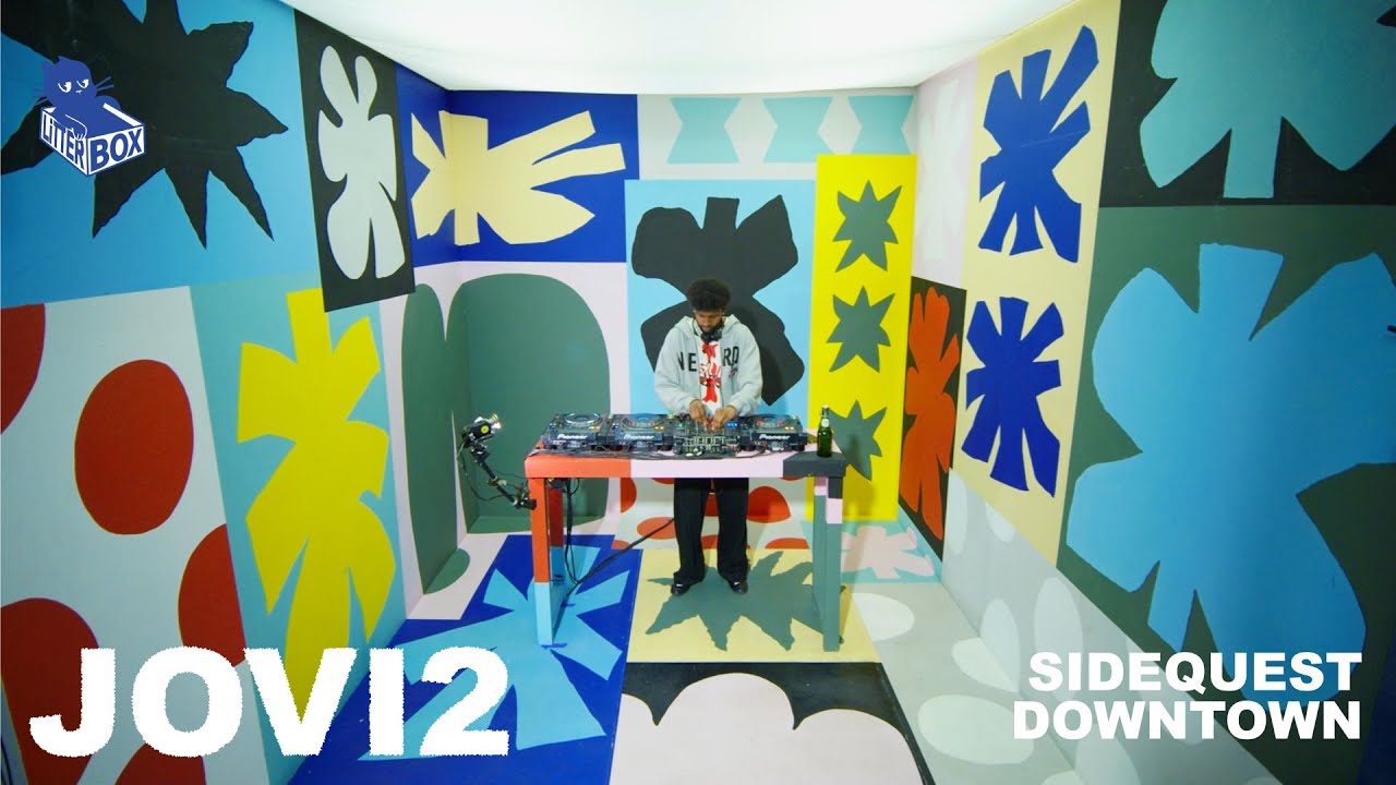 JOVI2 | LIVE AT LITTERBOX: SIDEQUEST x DOWNTOWN | LIVE SET 2025