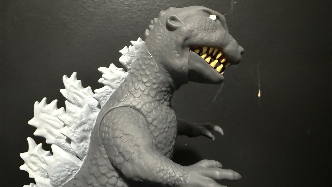 Movie monster series Godzilla 1954 (Prototype clay model figure ver.)