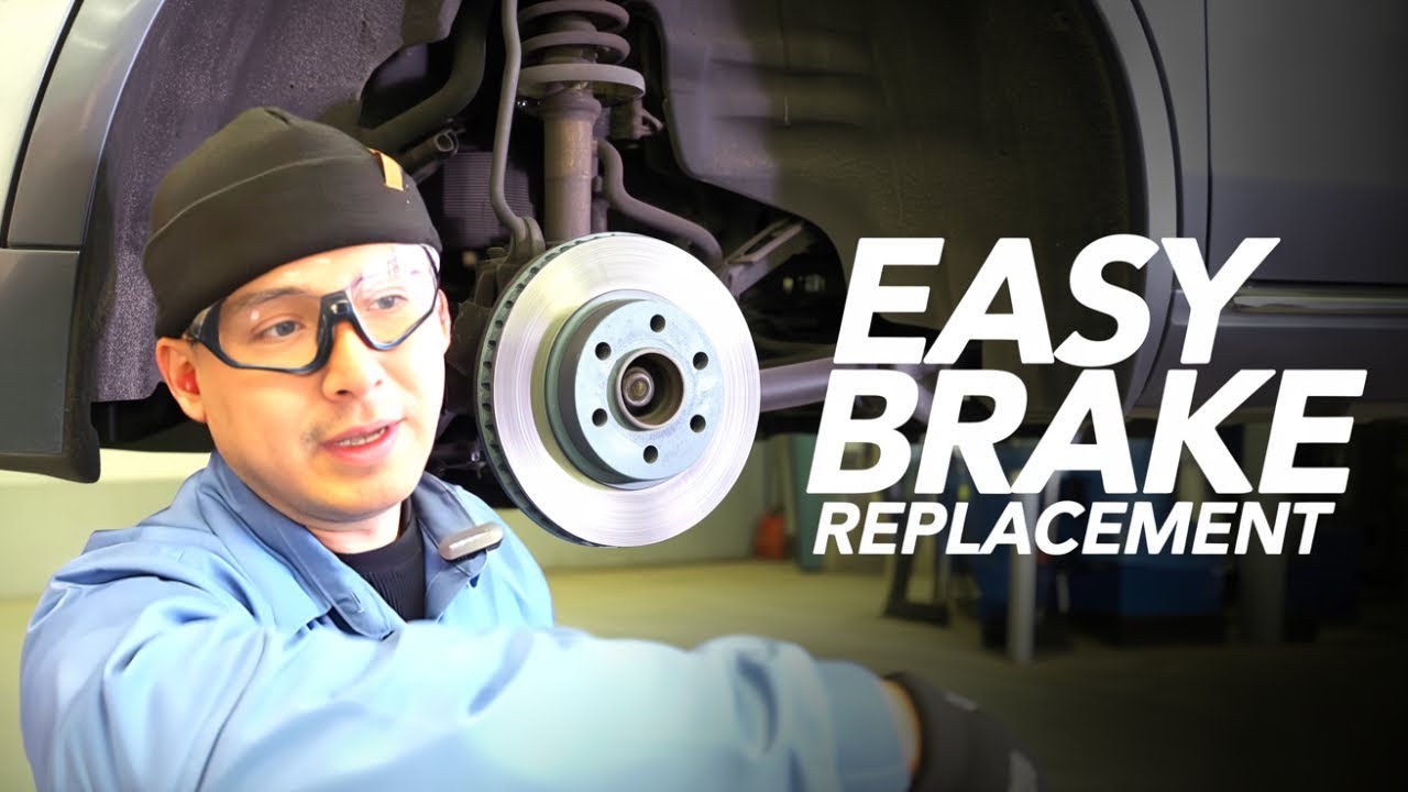 EASY Brake Replacement for Your 2014-2020 Dodge Durango!