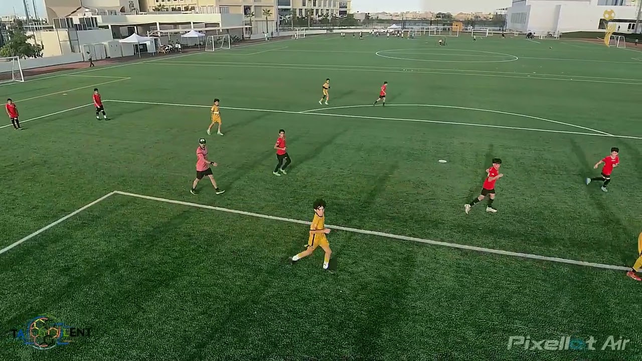 DOFA LEAGUE - U13 D3 A - SAMA SPORT REMRAAM VS GOLDEN TIGER