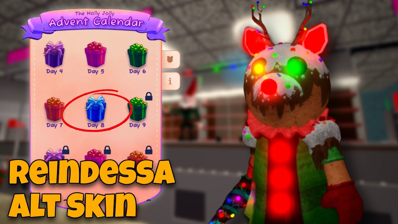 New Reindessa (Sweet) Skin In Roblox Piggy!