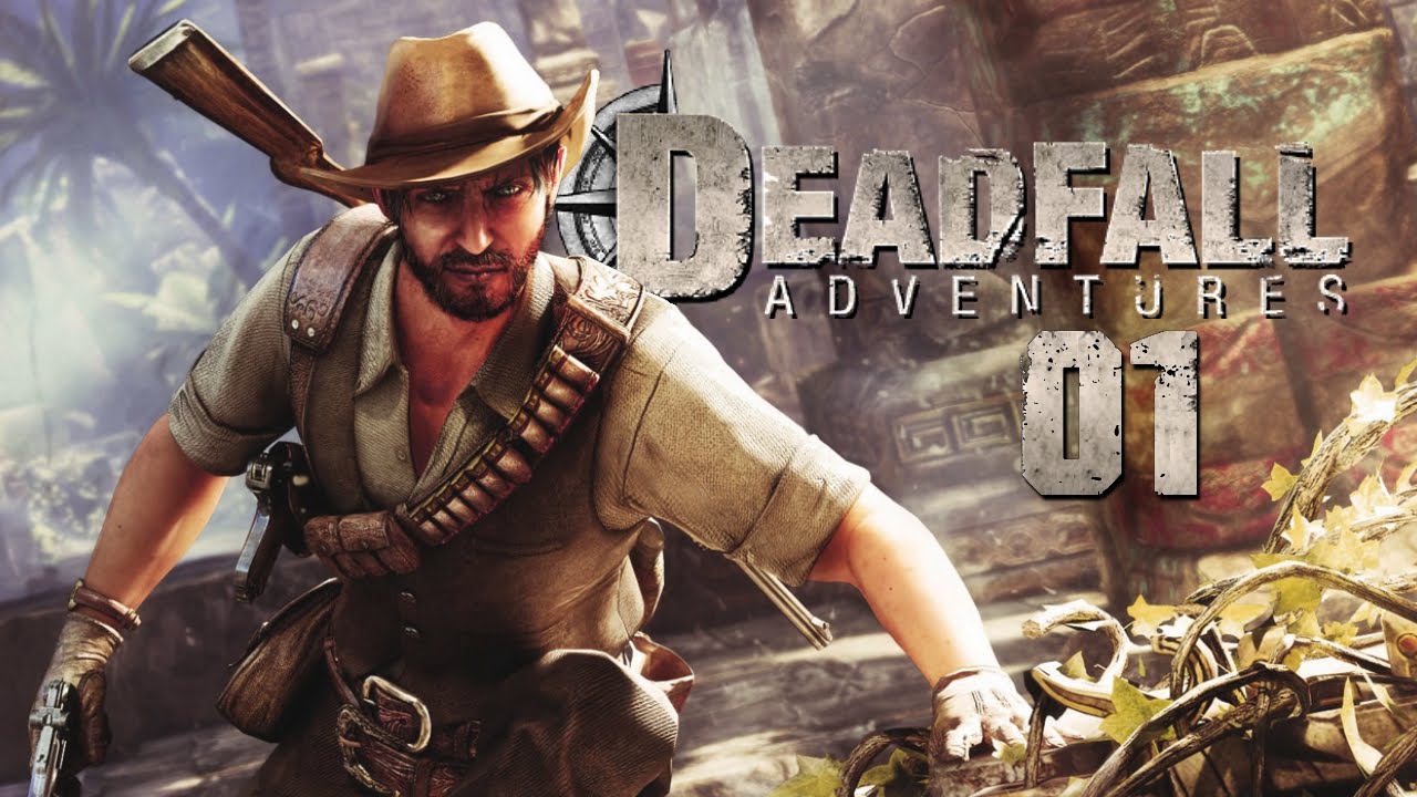 Zagrajmy w: Deadfall Adventures #1 - Polski Uncharted? (60fps Gameplay PL)