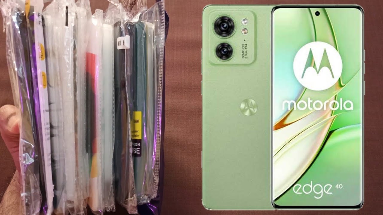 Best Back Cover & Case For Motorola Edge 40 || Motorola Edge 40 Best Back Cover