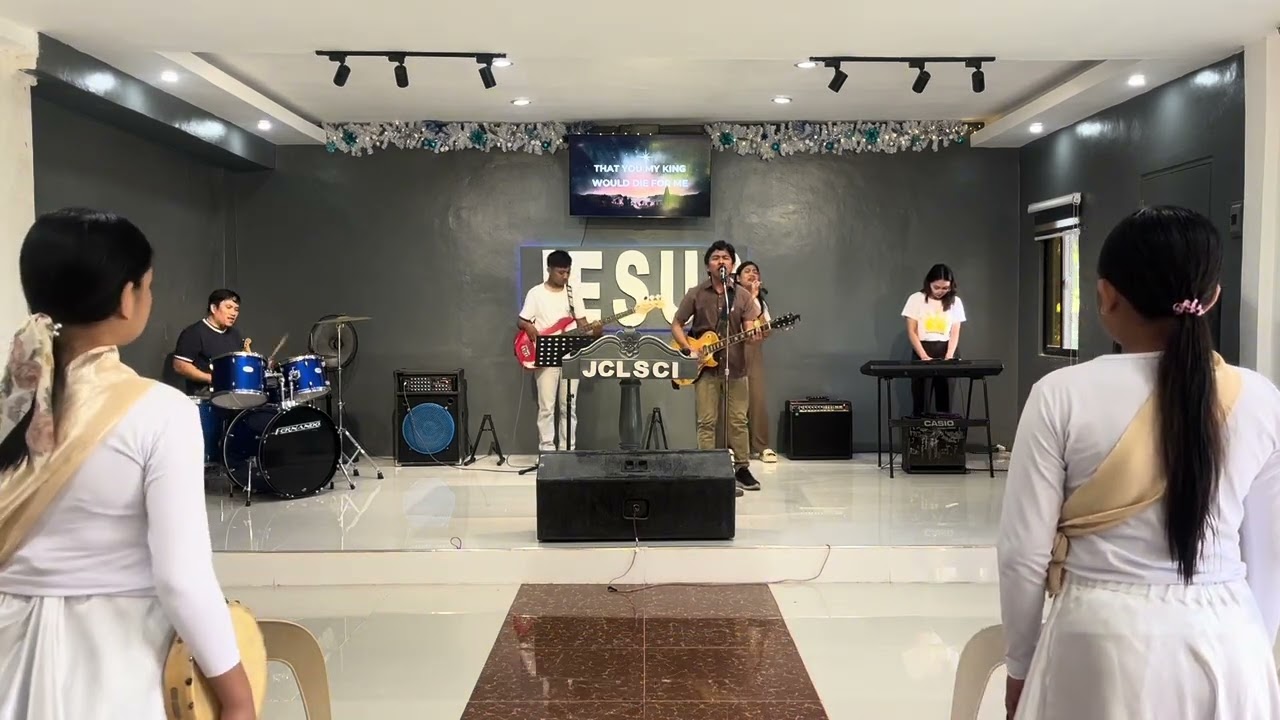 You Are My King @JCLS Church