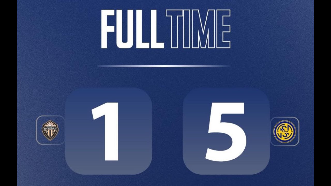 al nasr vs al khisa fulltime