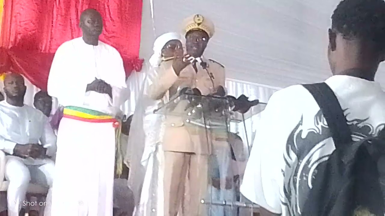Mamadou Diouf au maire de Sangalkam vous connaissez votre mission 