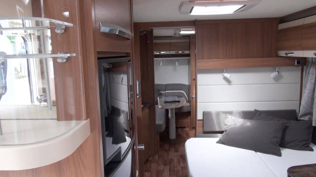 Knaus Südwind Exclusive 750 UFK | Caravan 2016