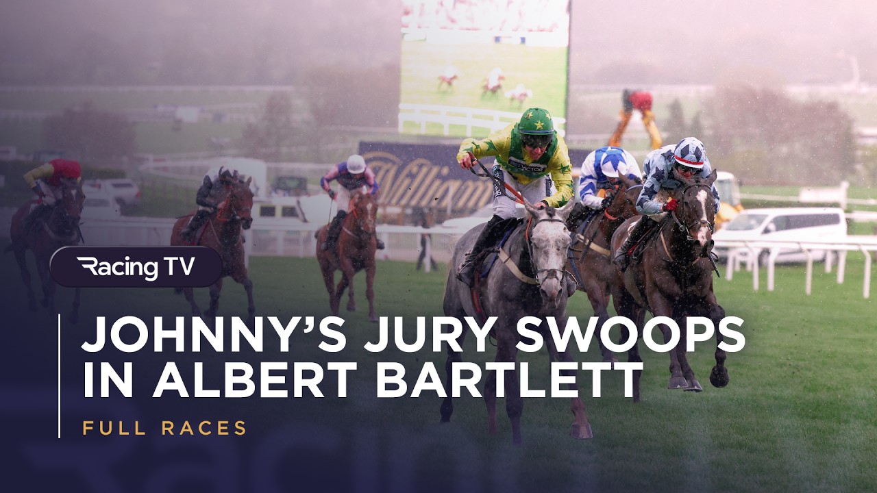 Johnny's Jury lays down law in Albert Bartlett | Full Race | Cheltenham Festival 2026 | Racing TV
