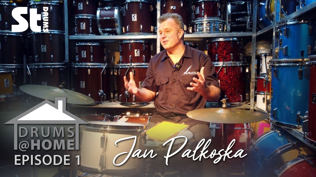 The largest collection of Sonor Phonic Drums?!