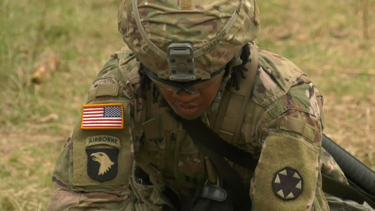 2022 Expert Field Medical Badge Competition at Fort McCoy