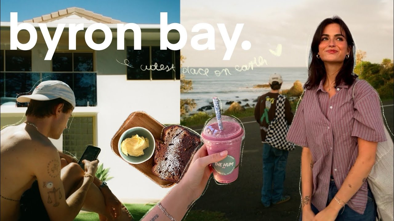 eine Woche in Byron Bay🌴🌺🌊 (der schönste Ort überhaupt) | Fabienne Bethmann