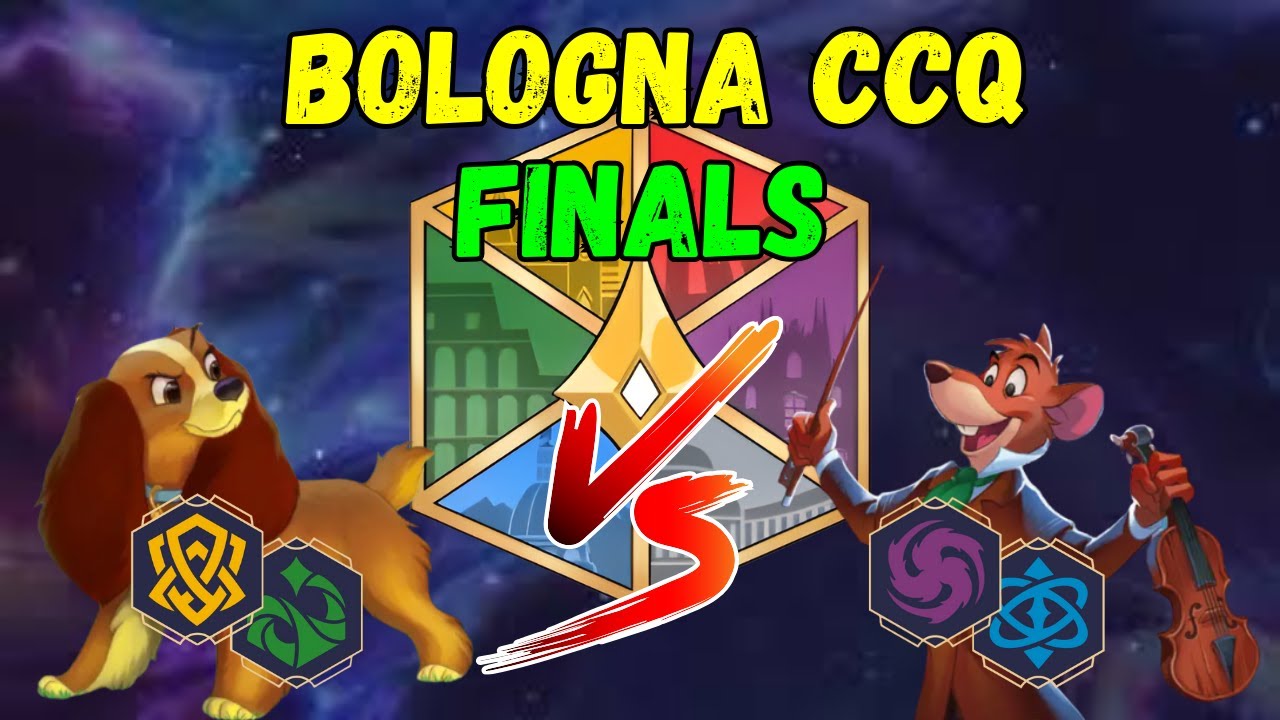 Финал Bologna CCQ | Dogs против Blurple | Безумный bo3! | Disney Lorcana Whispers