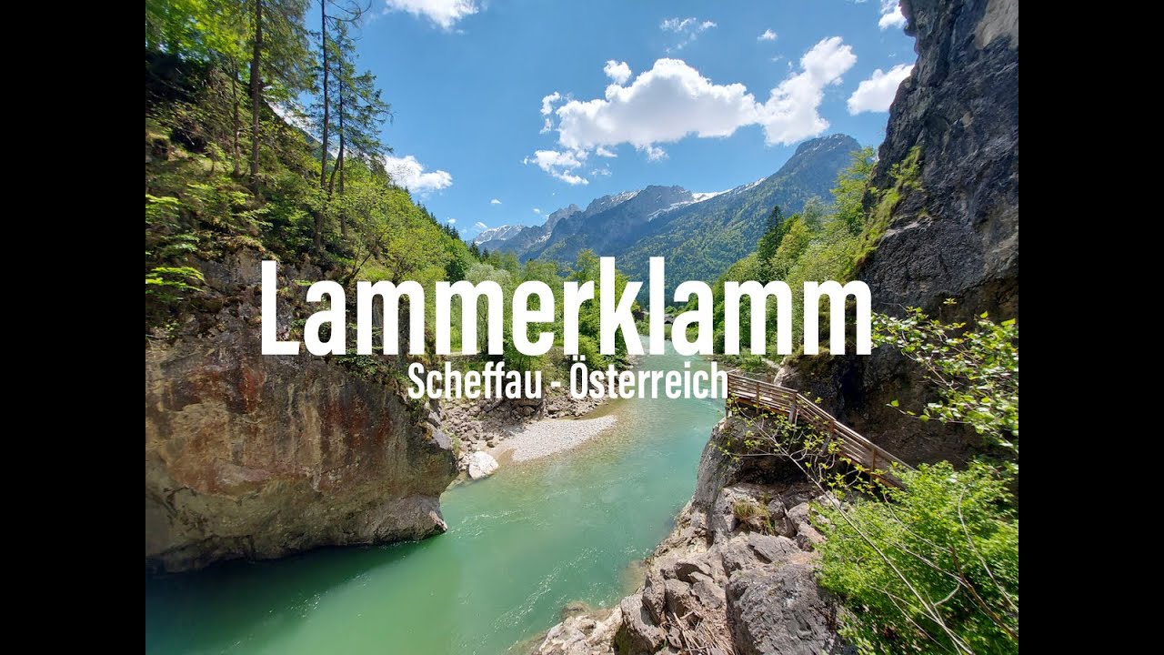 Lammerklamm Scheffau - Österreich | NataschaonAir