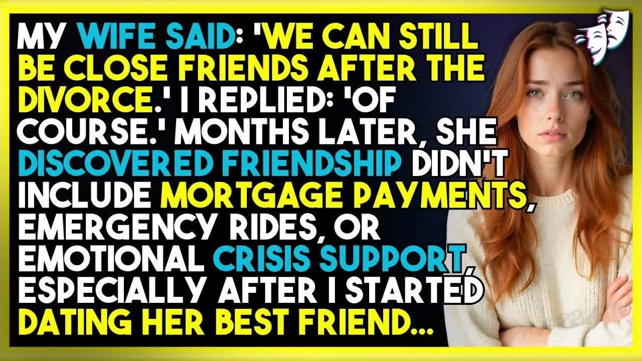 My Wife Wanted 'Close Friends' After Divorce—I Got Close To Her Best Friend Instead!