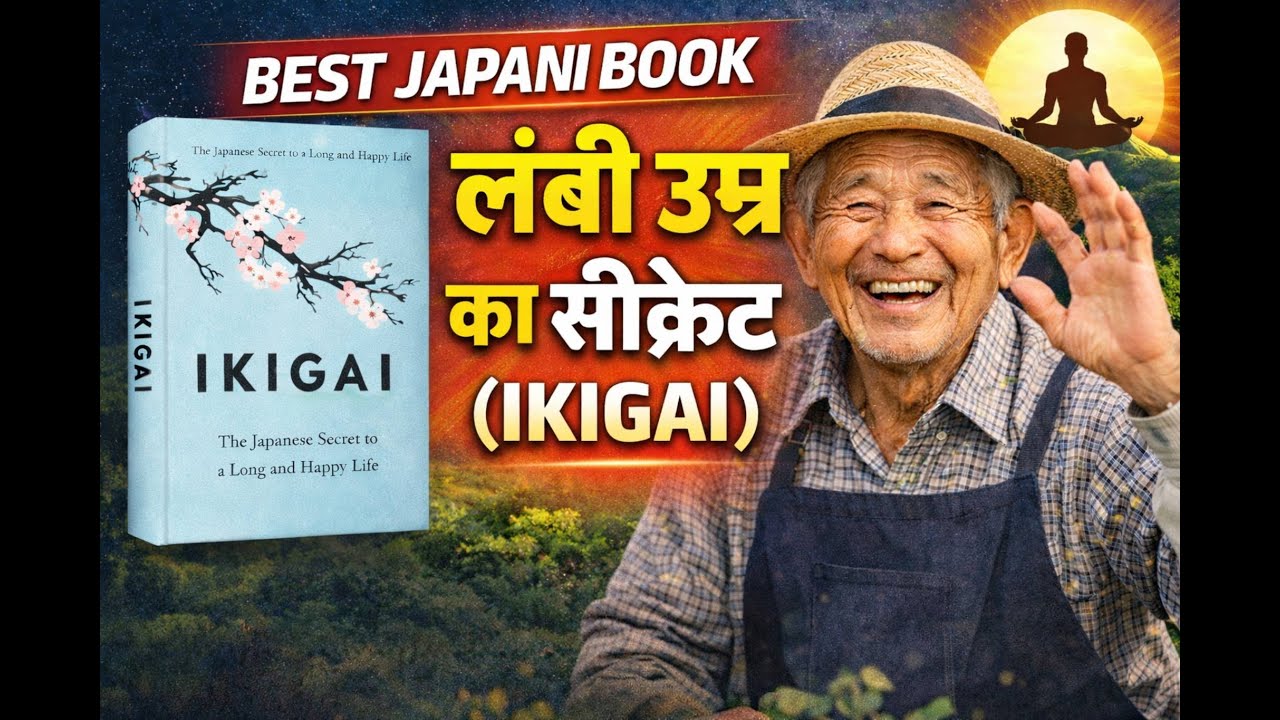 Ikigai Hindi Audiobook
