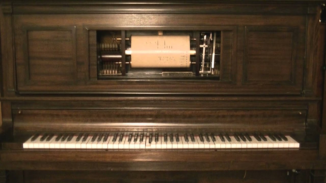 I Love You QRS Piano Roll # 2417 played by Victor arden....1922