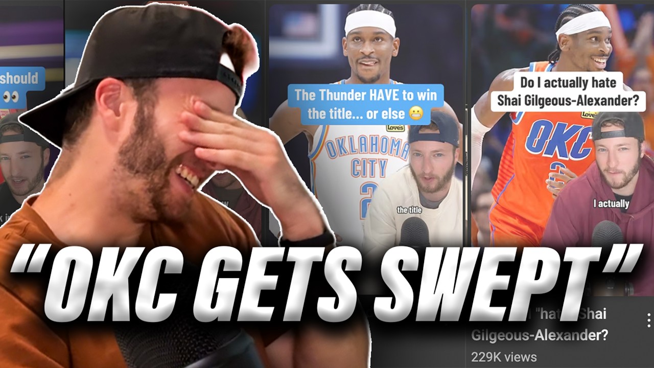 Reacting to My OKC Thunder Takes 😂