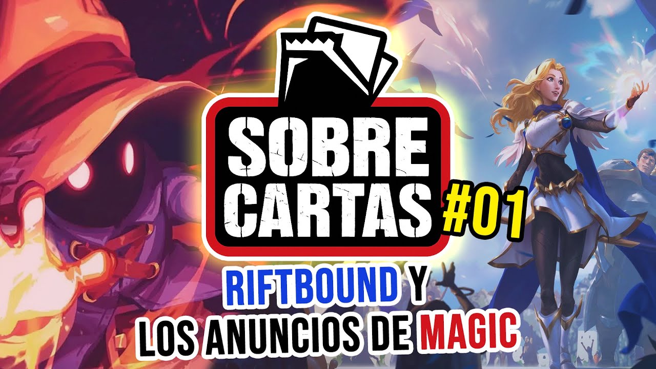 ¡NUEVO PODCAST! 🎙️ ¡NO hay cajas de RIFTBOUND! ¿Qué hay del futuro de Magic? 🃏 SOBRE CARTAS 1