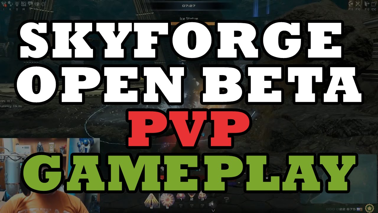 Skyforge Open Beta PVP Gameplay and Review
