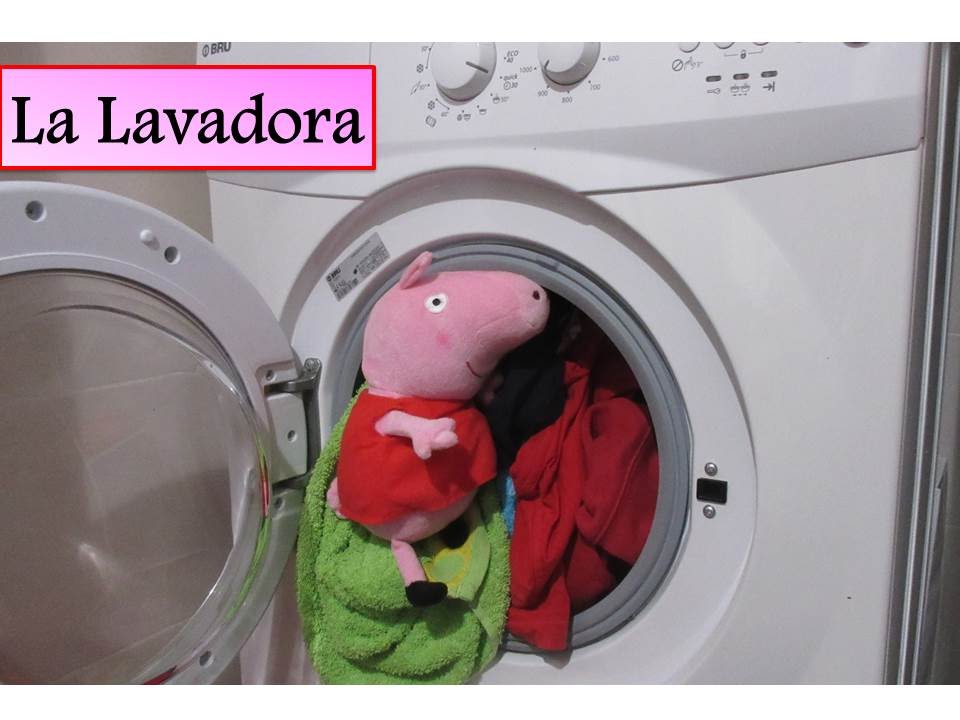 Peppa Pig La Lavadora | Vídeos y Juguetes de Peppa Pig en español