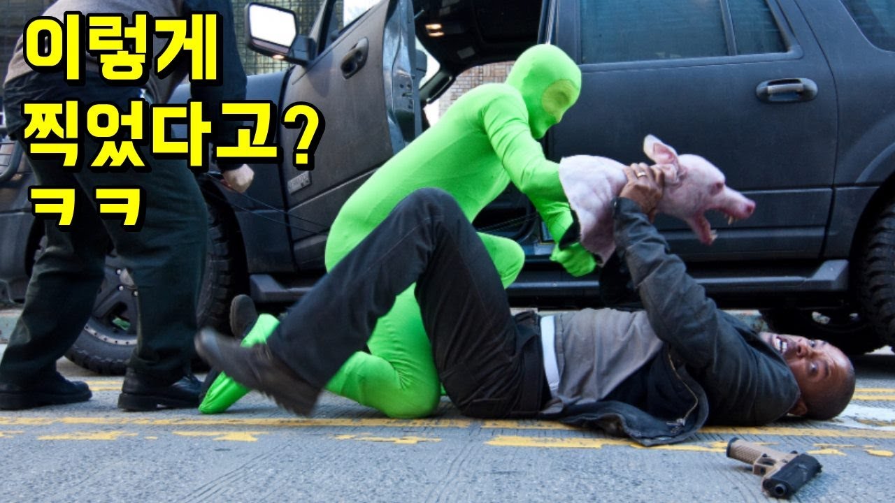 진짜 이렇게 찍었다고...?! 기발한 방법으로 찍었던 영화속 CG효과