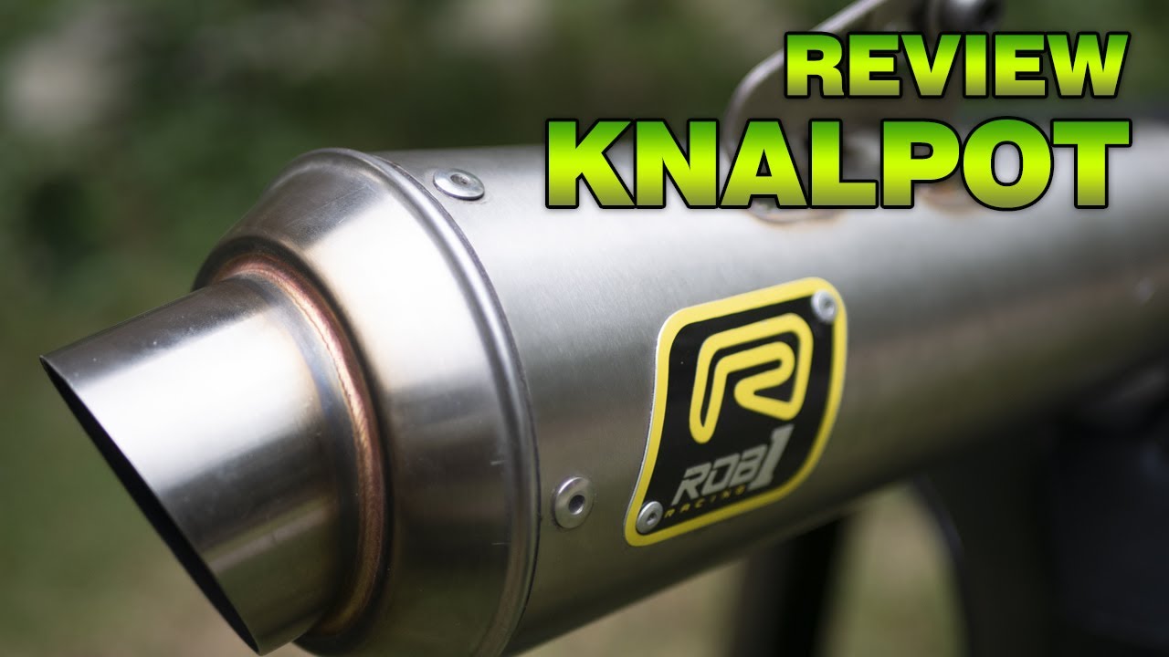 Review Knalpot ROB1 Racing Untuk FU Porting