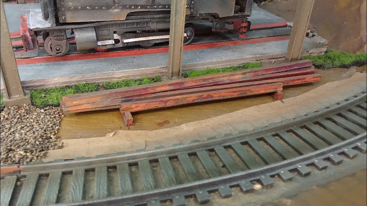 MEMBUAT DEKORASI REL TAK TERPAKAI DARI KERTAS! #depokeretanoa #diorama #dioramakereta #railking 