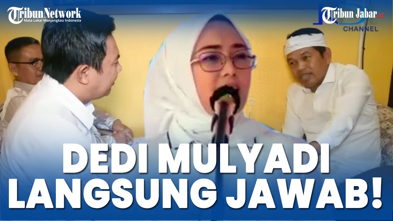 AMBU Anne Kritik Dedi Mulyadi Tinggalkan Utang Pemda Usai Jadi Bupati Purwakarta