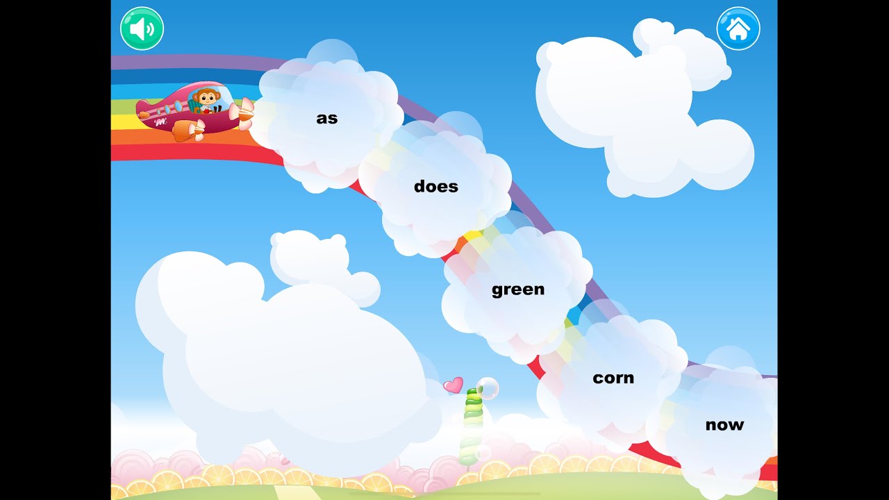 🔠 Sight Words Game | Fun & Interactive Learning for Kids! 🎮📚
