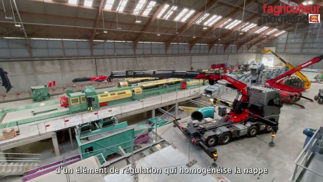 La coop linière Cagny vise un démarrage au 1er septembre 2023
