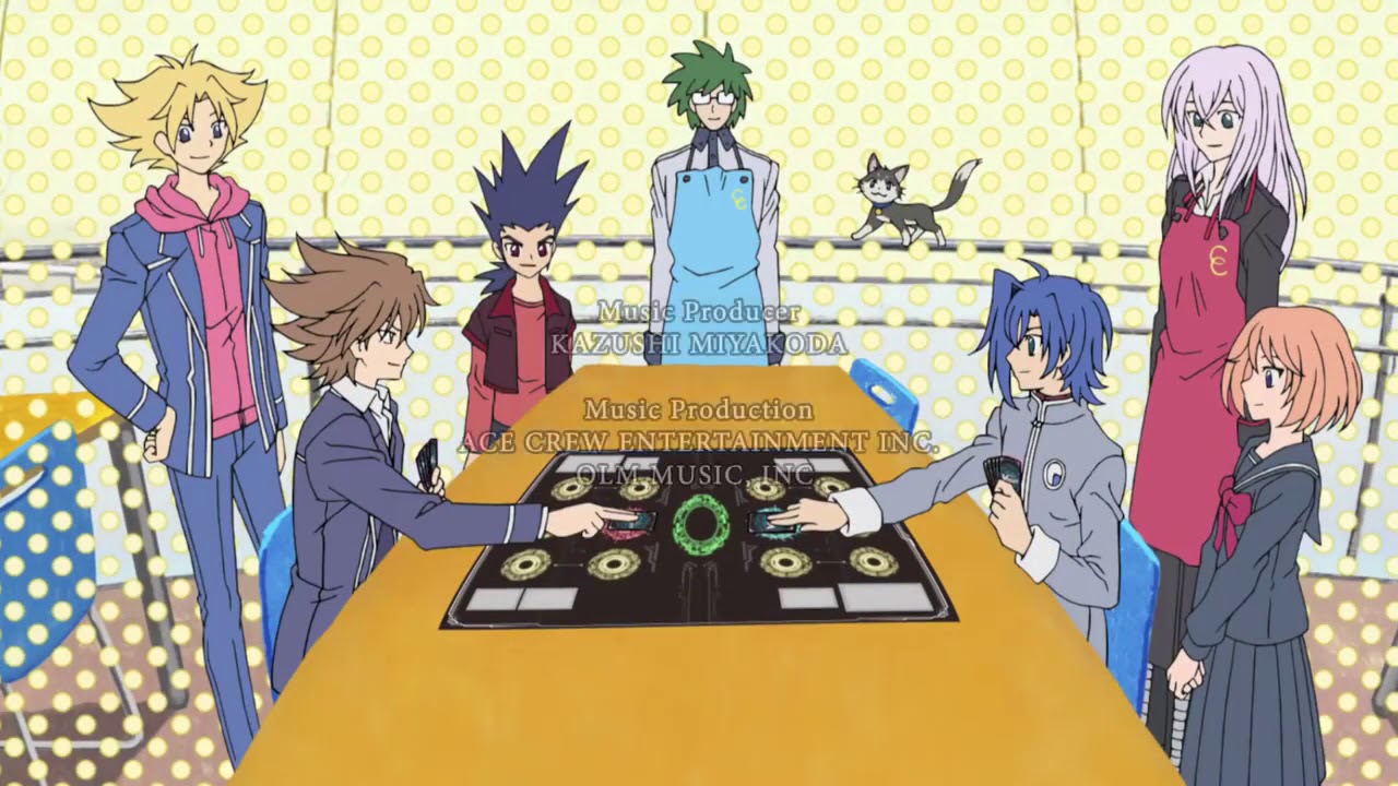 Cardfight Vanguard ( 2018) ED 1( ENGLISH)