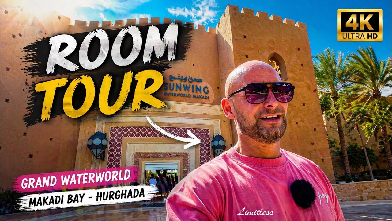 Room Tour | Junior Suite | 5***** Grand Waterworld Makadi Bay | Ägypten 🇪🇬🌴 