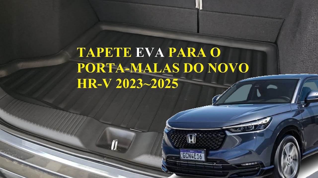 Tapete em EVA para o Porta-malas do HR-V 2023~2025 - Precinho top! Mas vale a pena?!
